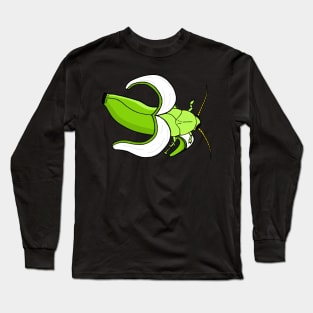 Green banana banana roach Long Sleeve T-Shirt